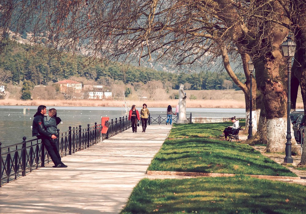 Ioannina: a city full of legends and traditions